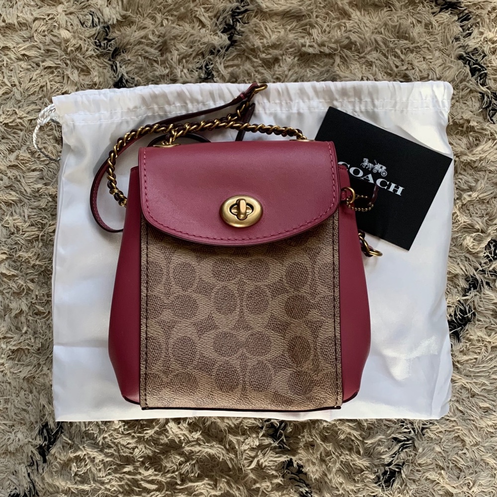 Brand New Coach Parker Backpack